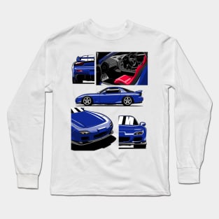 RX-7 Long Sleeve T-Shirt